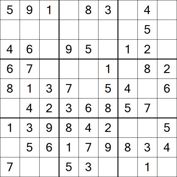 Sudoku - Einfach
