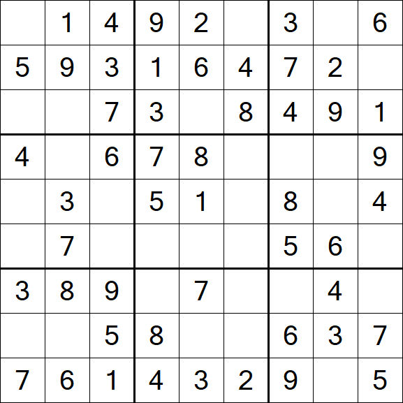 Sudoku - Simple