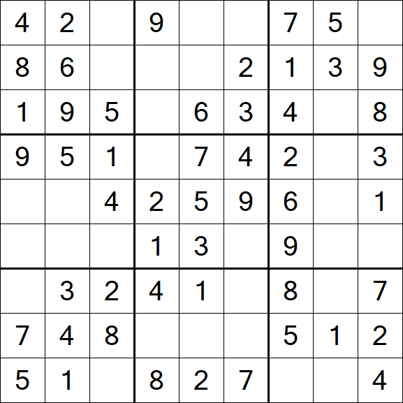 Sudoku - Einfach