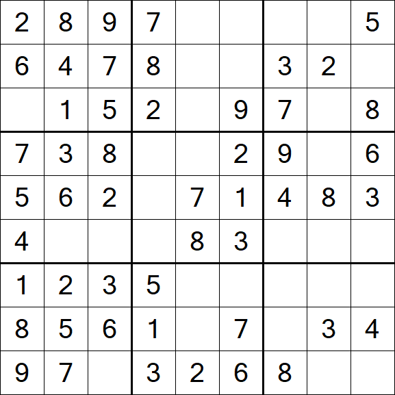 Sudoku - Einfach