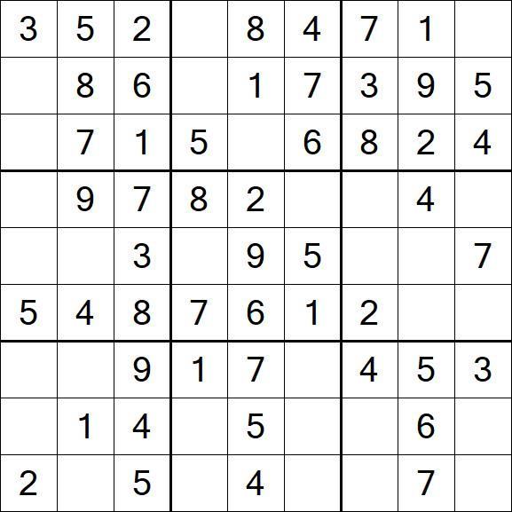 Sudoku - Einfach