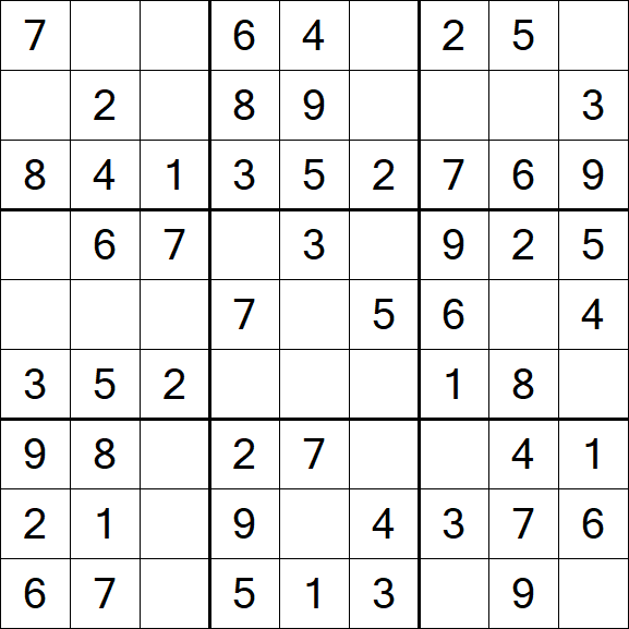 Sudoku - Einfach