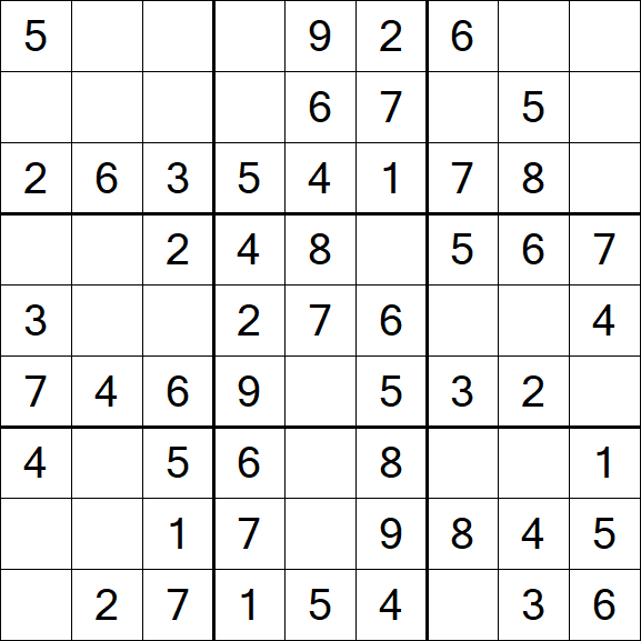 Sudoku - Einfach