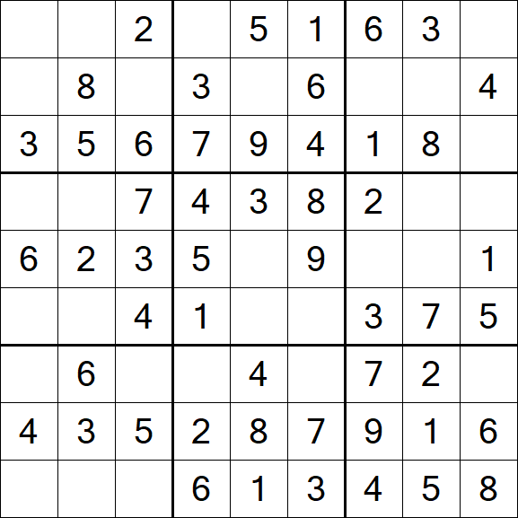 Sudoku - Einfach