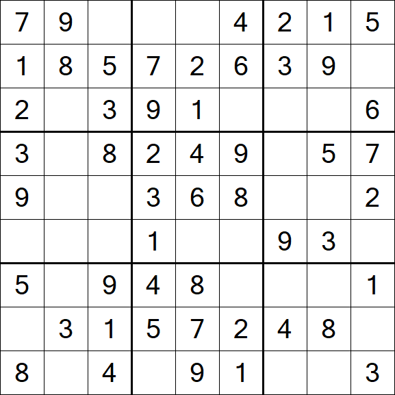 Sudoku - Einfach