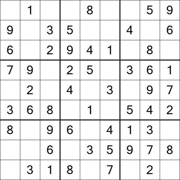 Sudoku - Einfach