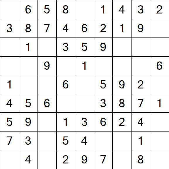Sudoku - Einfach
