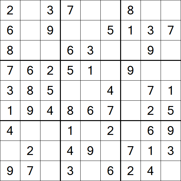 Sudoku - Einfach