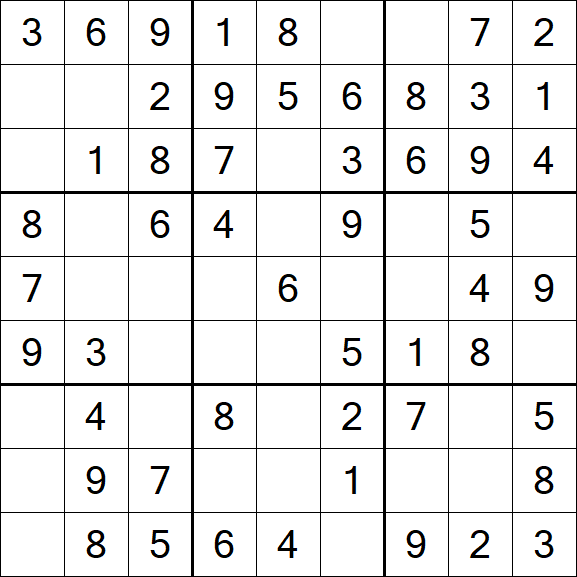 Sudoku - Einfach