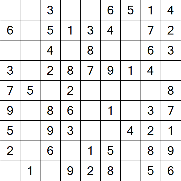Sudoku - Einfach