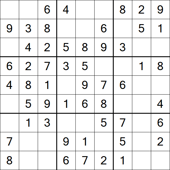 Sudoku - Simple