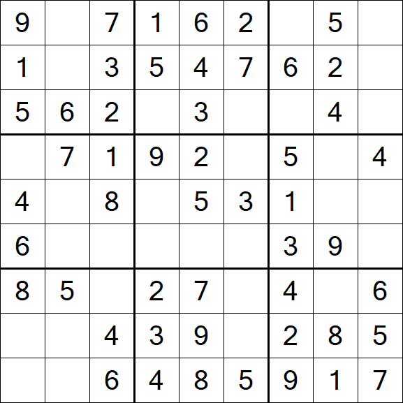 Sudoku - Einfach
