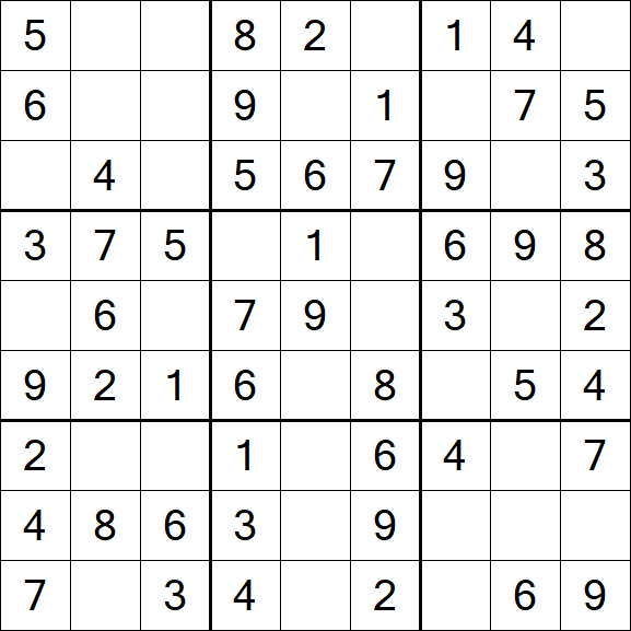 Sudoku - Einfach