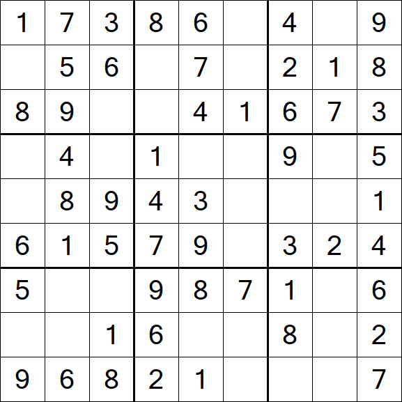 Sudoku - Einfach