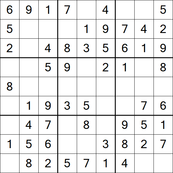 Sudoku - Einfach