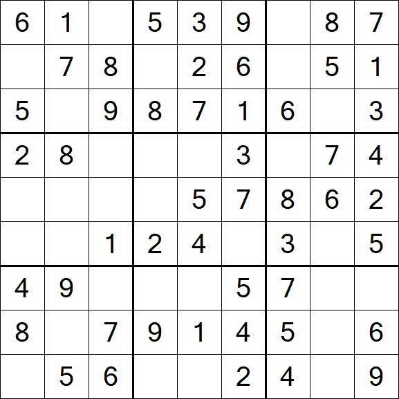 Sudoku - Einfach