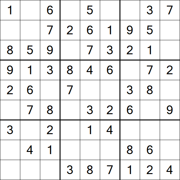 Sudoku - Einfach