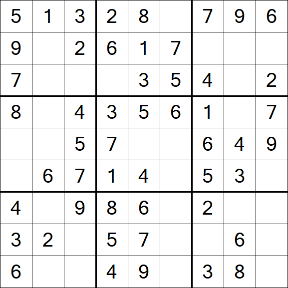 Sudoku - Einfach