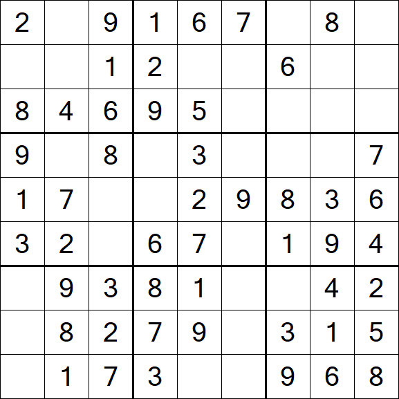 Sudoku - Einfach