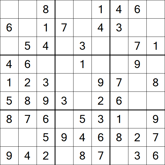 Sudoku - Einfach