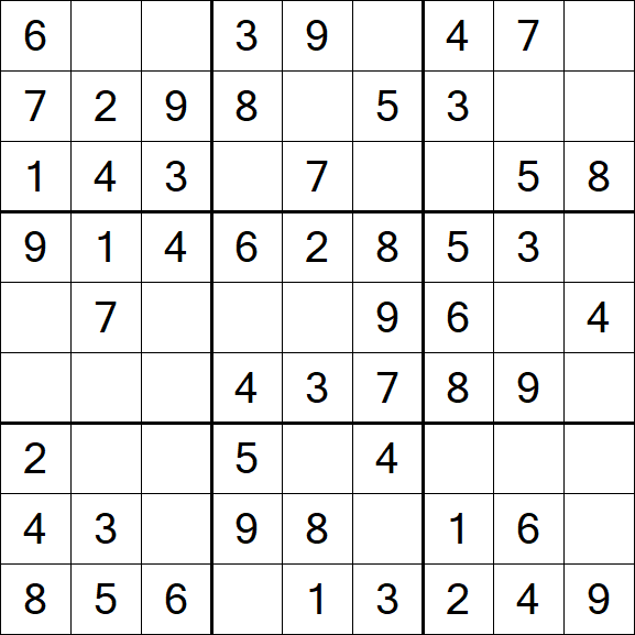 Sudoku - Einfach