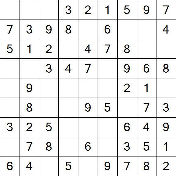 Sudoku - Easy