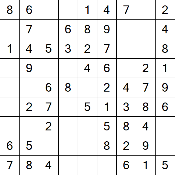 Sudoku - Einfach