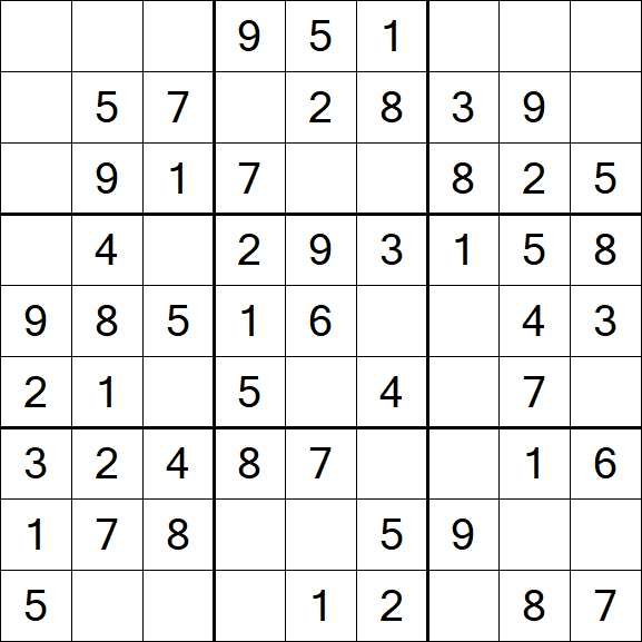 Sudoku - Einfach