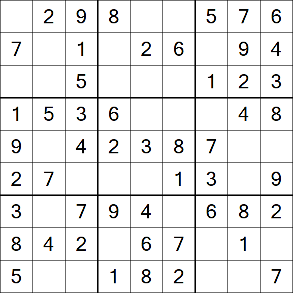 Sudoku - Einfach