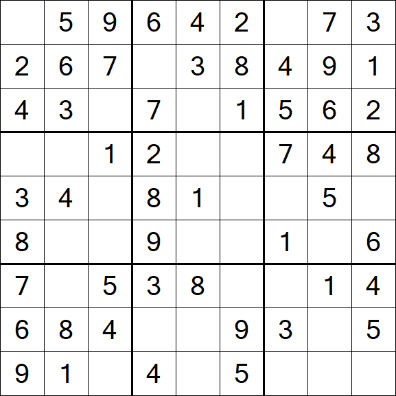 Sudoku - Einfach