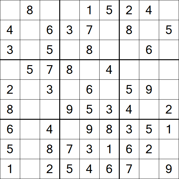 Sudoku - Einfach