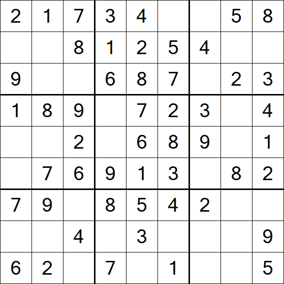 Sudoku - Einfach