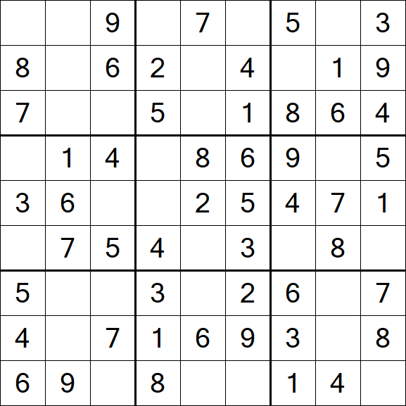 Sudoku - Einfach