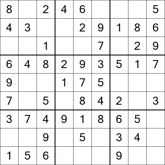 Sudoku - Einfach