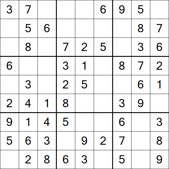 Sudoku - Einfach