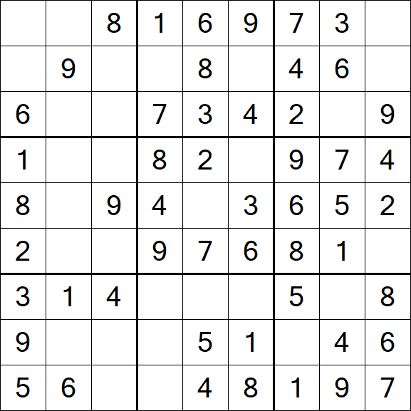 Sudoku - Einfach