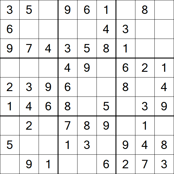 Sudoku - Einfach