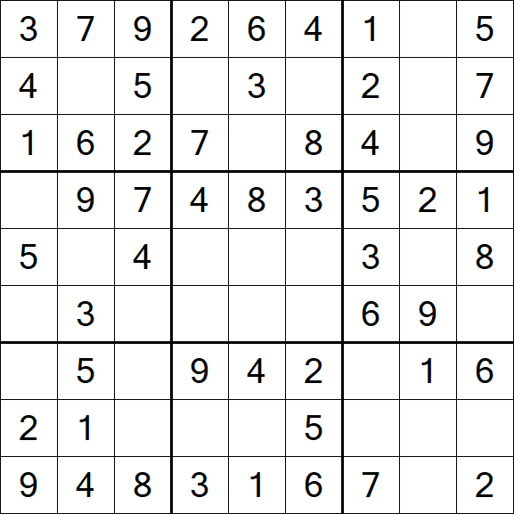 Sudoku - Einfach