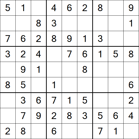 Sudoku - Easy