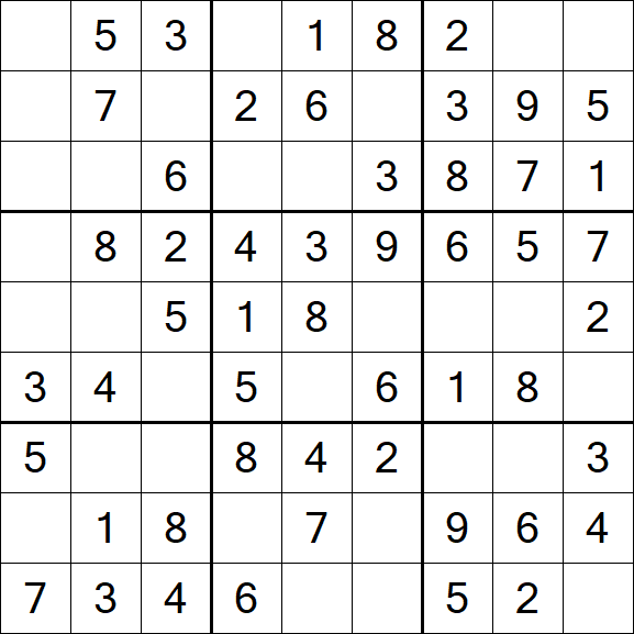 Sudoku - Einfach