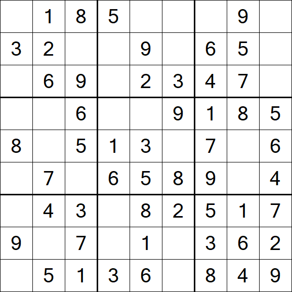 Sudoku - Einfach