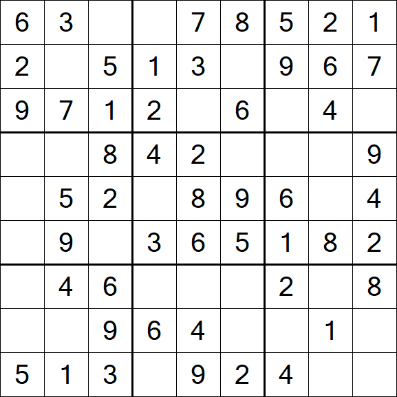 Sudoku - Easy