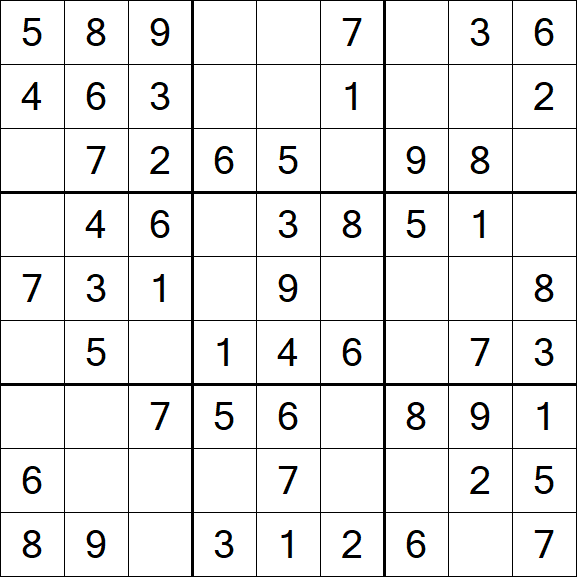 Sudoku - Einfach