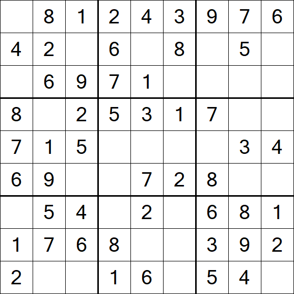 Sudoku - Simple