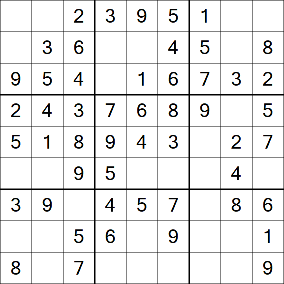 Sudoku - Fácil