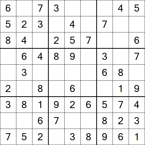 Sudoku - Simple