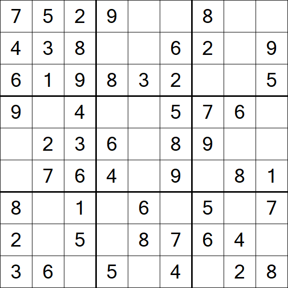 Sudoku - Simple