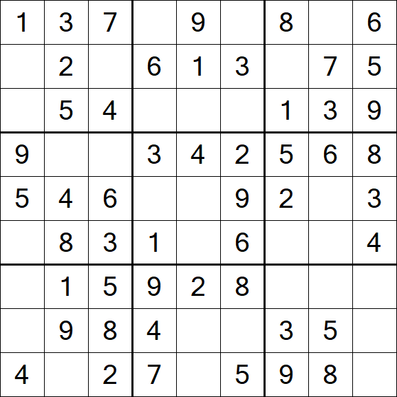 Sudoku - Simple