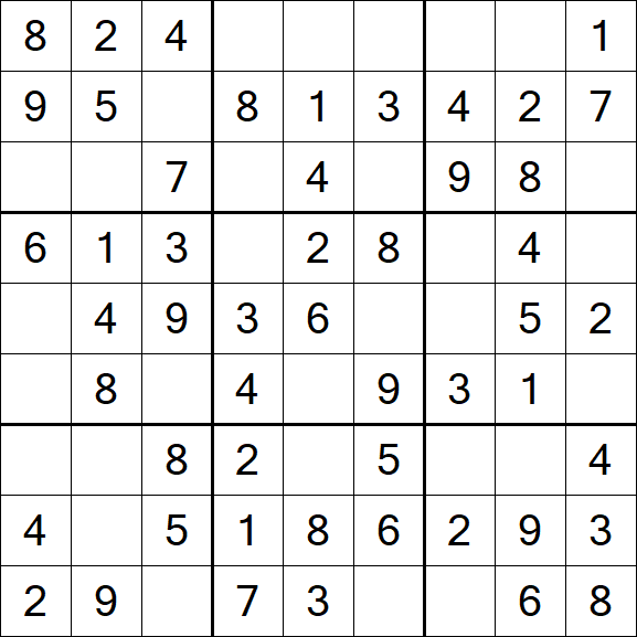Sudoku - Easy