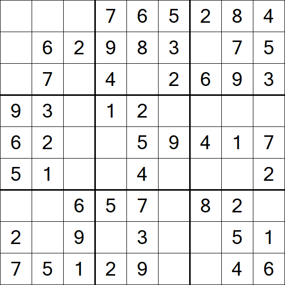 Sudoku - Fácil